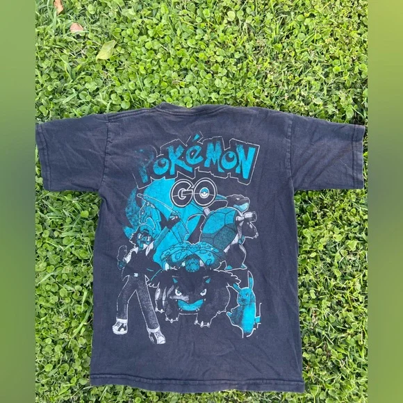 Pokemon Go Yth sz L Tshirt - Picture 2 of 3